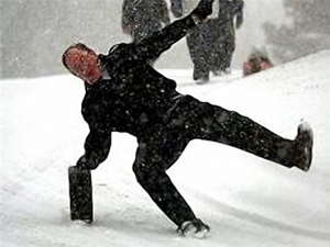 обережно ожеледиця картинка