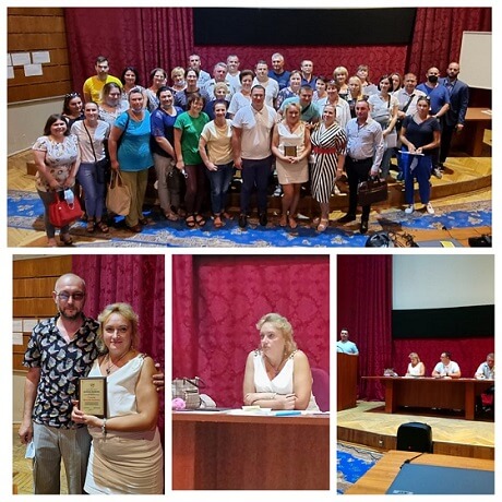 Відбулася звітна конференція Первинної профспілкової організації КНП "Центр ЕМД та МК" м.Києва