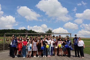 НТВ спільно з поліцією Києва провів тренінг для дітей