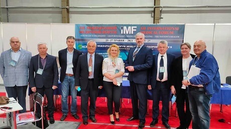 Хроніки XII Міжнародного медичного форуму