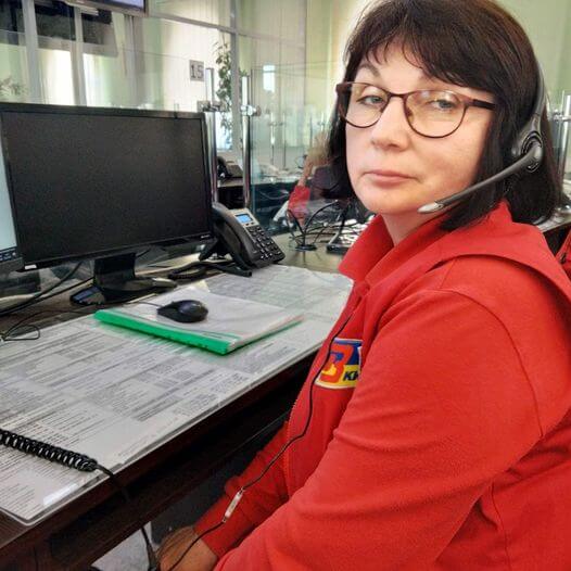 МАРІЯ СИДОРЧУК, диспетчер оперативного відділу: ГОЛОВНЕ У НАШІЙ РОБОТІ - ДОБРОТА