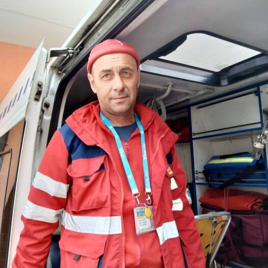 ВОЛОДИМИР ЕВЕЛЕКОВ, молодший медбрат: Я ПРАЦЮЮ З НАДІЙНИМИ ЛЮДЬМИ