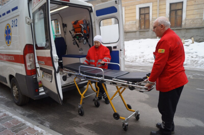Центр екстреної медичної допомоги та медицини катастроф міста Києва