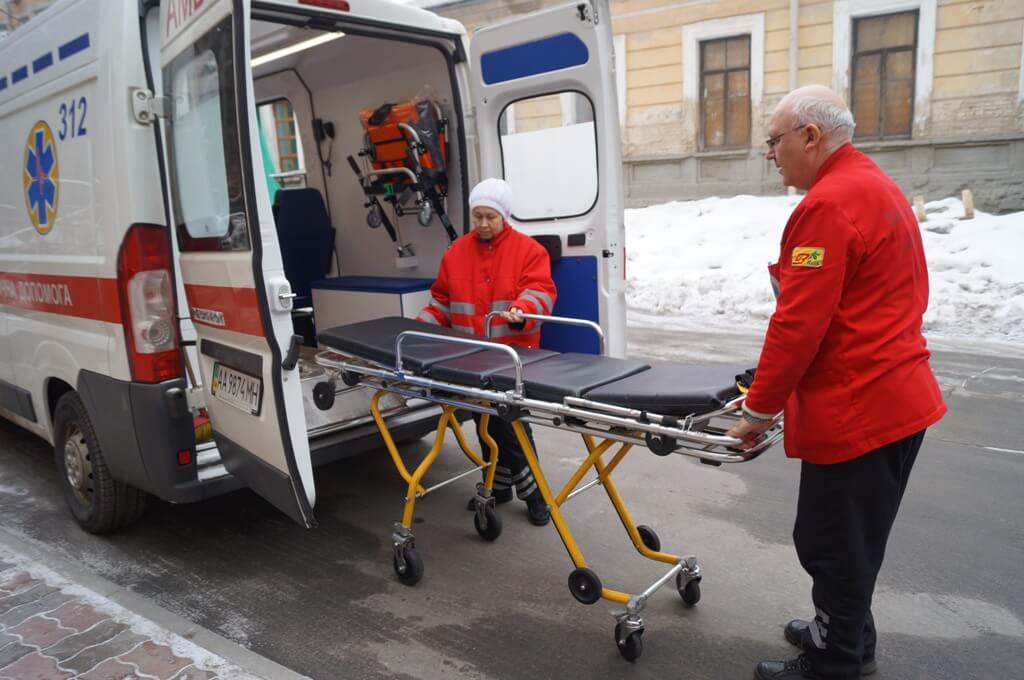 Центр екстреної медичної допомоги та медицини катастроф міста Києва