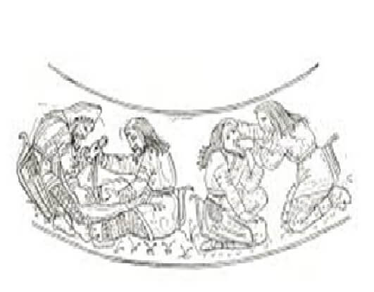 Зображення скіфів на Куль-Обській вазі